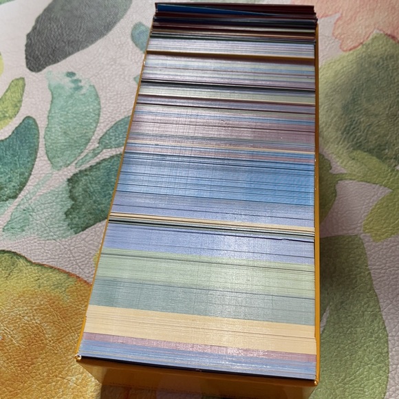 Kaplan MCAT flashcards-1000 - Picture 2 of 2